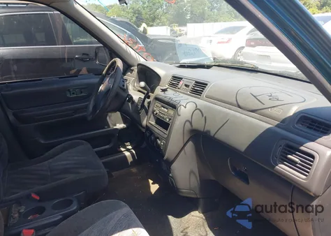 1999 Honda Cr-V Lx из США, поврежденный, VIN JHLRD284XXC009136